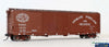 MOL-7052001 Moloco St. Cloud built 50’ XM 15-0 Double-slider offset Delivery SP&S scheme 1957 #14008 HO-Scale - Rolling