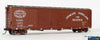 MOL-7052002 Moloco St. Cloud built 50’ XM 15-0 Double-slider offset Delivery SP&S scheme 1957 #14075 HO-Scale - Rolling