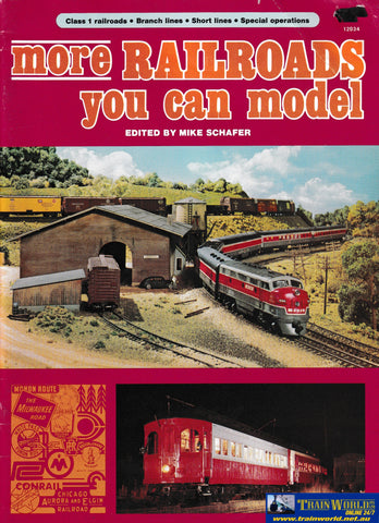More Railroads You Can Model -Used- (UB9C-1504S) Reference