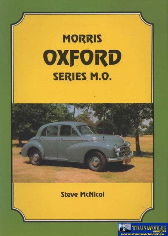 Morris Oxford Series M.o. (Armp-0079) Reference