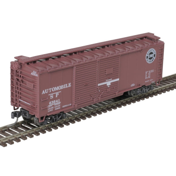 ATL-50006203 Atlas Trainman 40' DD BOX CAR GREAT NORTHERN EXPERIMENTAL SCHEMES 3-PACK [3249, 3336, 3345] N Scale