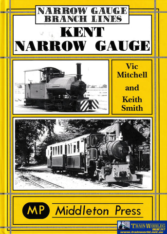 Narrow Gauge Branch Lines - Kent -Used- (Ub1A-0440H) Reference