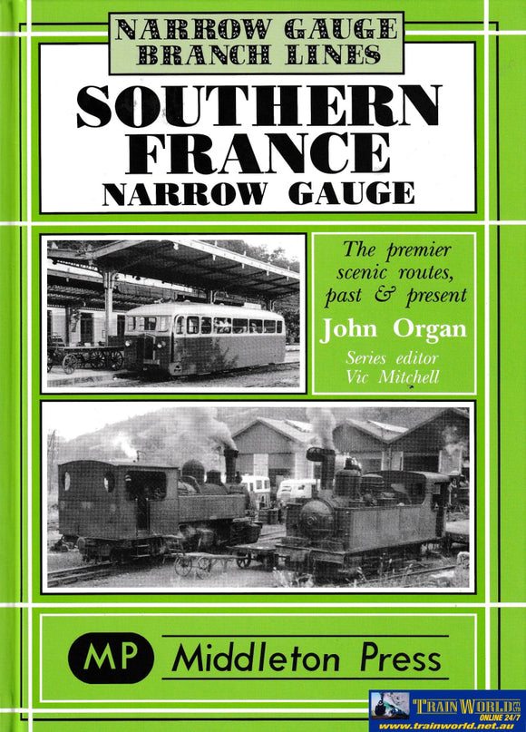 Narrow Gauge Branch Lines - Southern France -Used- (Ub2A-0467H) Reference