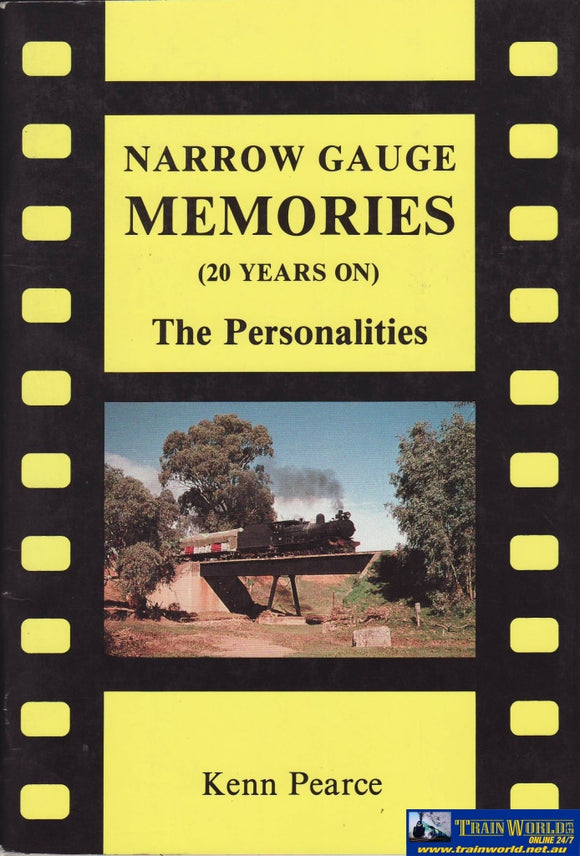 Narrow Gauge Memories: 20 Years On The Personalities (Armp-0094) Reference