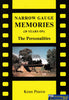 Narrow Gauge Memories - 20 Years On - The Personalities -Used- (UBSA-0830S) Reference