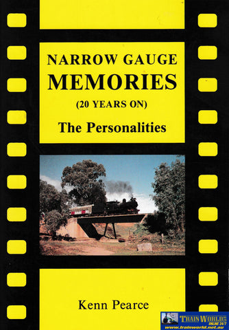 Narrow Gauge Memories (20 Years On) The Personalities -Used-(UBSB-0745S) Reference