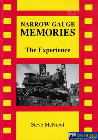 Narrow Gauge Memories - The Experience -Used-(UBSB-0773S) Reference