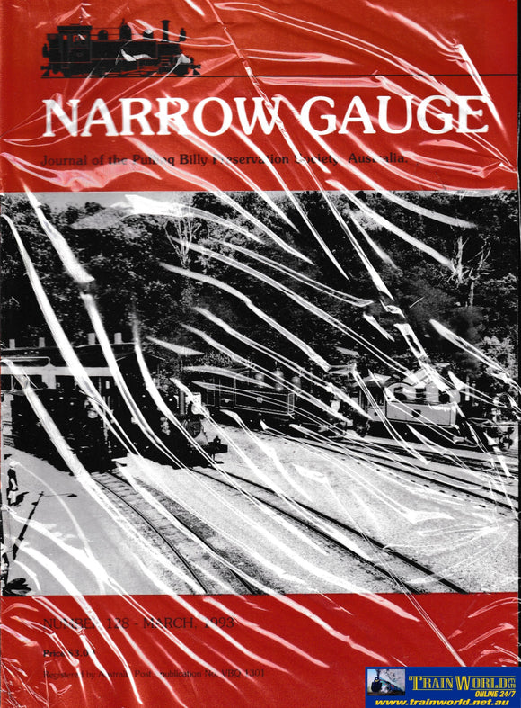 Narrow Gauge Puffing Billy (4) 1993 -Used- (M-NGPB-1993) Reference
