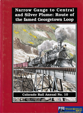 Narrow Gauge to Central and Silver Plume -Used- (UB3B-1381H) - Reference