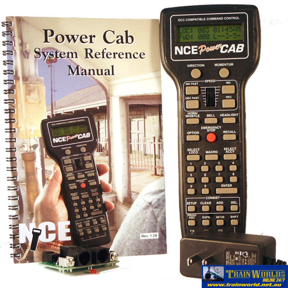 Nce-0025A Nce Power-Cab 1.8Amp Train Controller With Transformer
