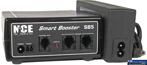 Nce-0027 Nce Sb5 Smart Booster (Transformer Included) Controller