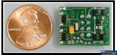 Nce-0103 Nce D14Sr 8-Pin Decoder Direct 1.3 Amp Continuous (2 Stall) Controller