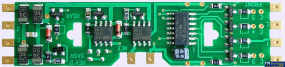Nce-0107 Nce Da-Sr Plug-In Board Decoder 1.3 Amp Continuous (2 Stall) 4-Pack Controller