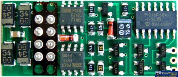 NCE 0109 NCE KRS SR ’8 Pin’ Direct Plug Decoder 1.3 Amp Continuous (2 Amp Stall) ’Kato RS2 Stewart VO 1000’ Controller