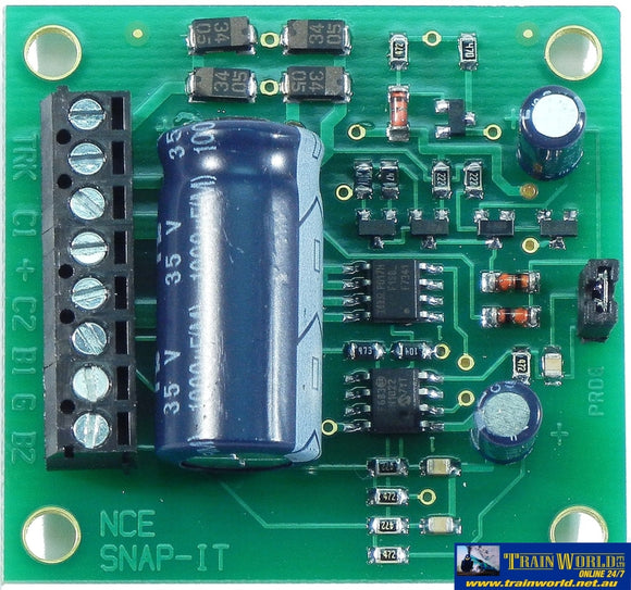 Nce-0115 Nce Snap-It Twin-Coil Accessory-Decoder (For 1-Solenoid Motor) Controller