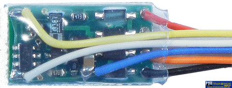 Nce-0119 Nce N12Sr Wires (No-Plug) Decoder 1 Amp Continuous (1.25 Stall) Controller