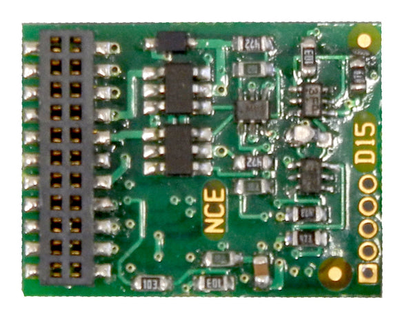 Nce-0156 Nce D16Mtc 21-Pin Decoder Direct 0.75 Amp Continuous (1.2 Stall) Controller