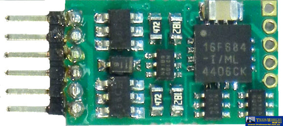 Nce-0160 Nce N12Nem 6-Pin Decoder Direct 1.3 Amp Continuous (2 Stall) Controller