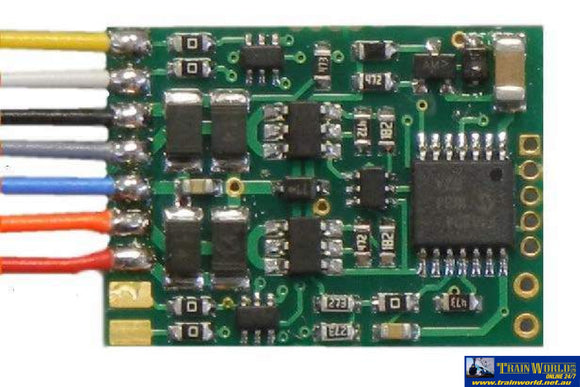 Nce-0171 Nce D13W Wires (No-Plug) Decoder 0.75 Amp Continuous (1.2 Stall) Controller