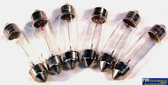 NCE-0228 NCE Lamp 12-Volt 21-Watt (6-Pack) Controller