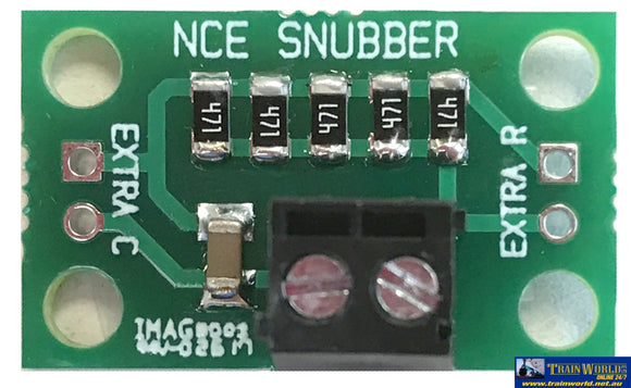 Nce-0305 Nce Rc Filter (Snubber) 2-Pack Controller