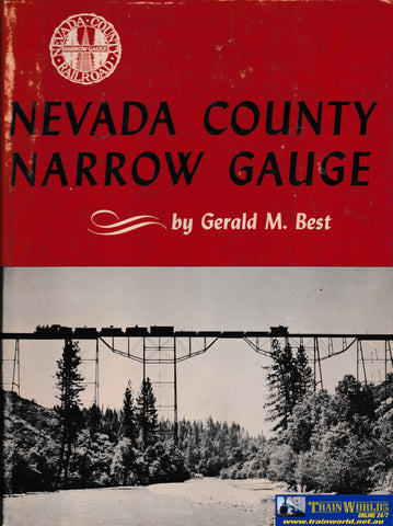 Nevade County Narrow Gauge -Used- (UB3B-1844H) - Reference