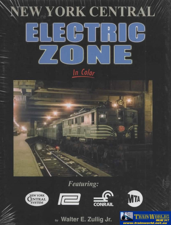 New York Central: Electric Zone In Color (484-1702) Reference