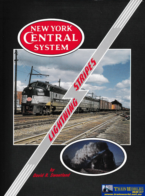 New York Central System: Lightning Stripes (Ub3A-0063H) Reference