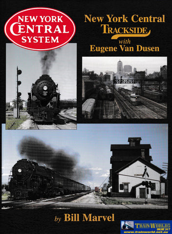 New York Central Trackside With Eugene Van Dusen (Ub3A-0011H) Reference