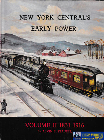 New York Centrals Early Power Vol 2 -Used- (UB3B-1031H) Reference