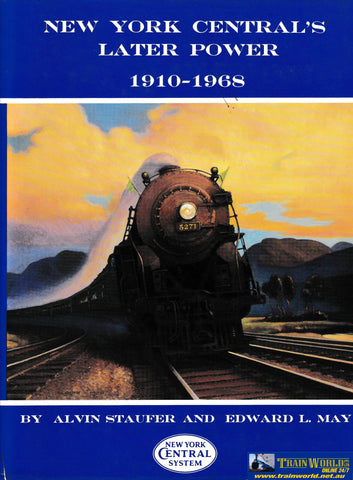 New York Central’s Later Power 1910-1968 -Used- (UB3B-1096H) Reference