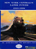 New York Central’s Later Power 1910-1968 -Used- (UB3B-1096H) Reference