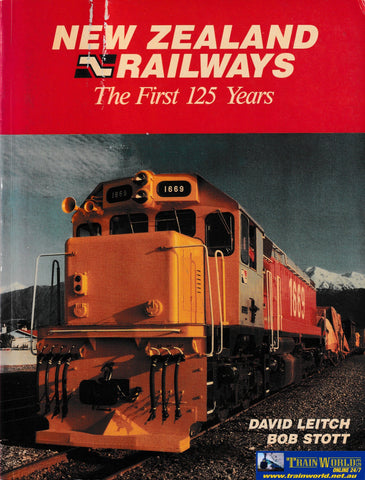 New Zealand Railways - The First 125 Years -Used- (UB7C-1761S) - Reference