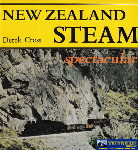 New Zealand Steam: Spectacular -Used- (UB7C-1700H) - Reference