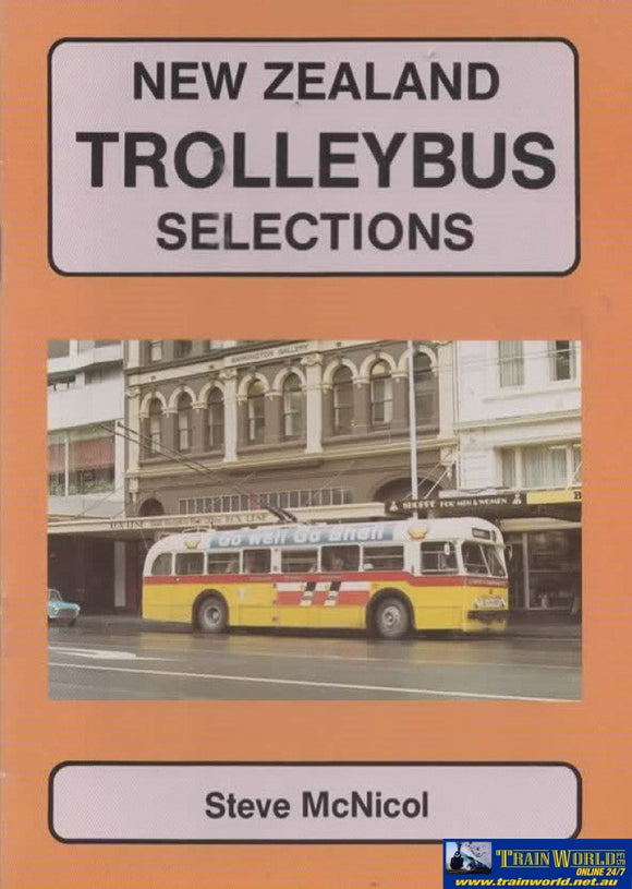 New Zealand Trolleybus Selections (Armp-0078) Reference