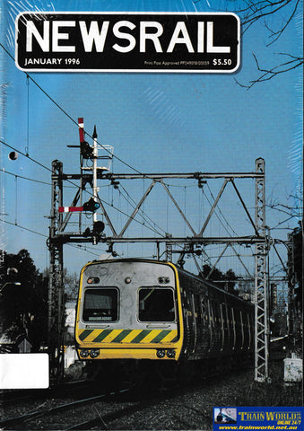 Newsrail (12) 1996 -Used- (M-NEW-1996) Reference