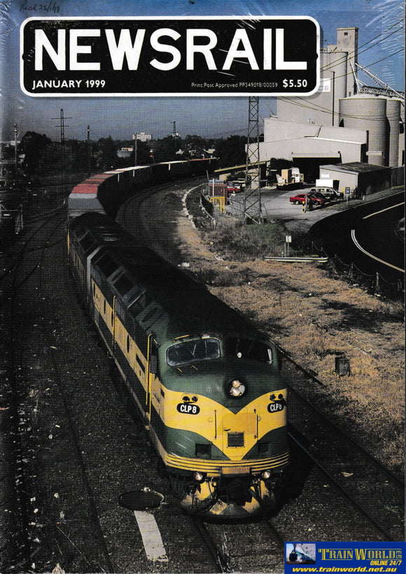 Newsrail (12) 1999 -Used- (M-NEW-1999) Reference