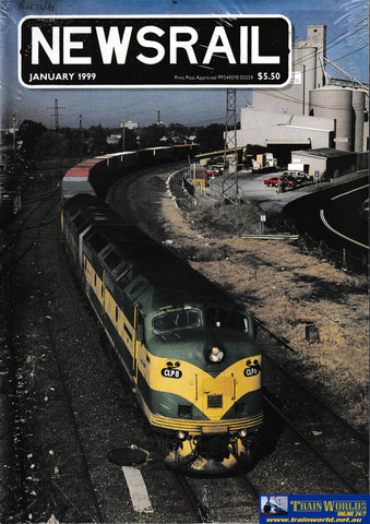 Newsrail (12) 1999 -Used- (M-NEW-1999) Reference