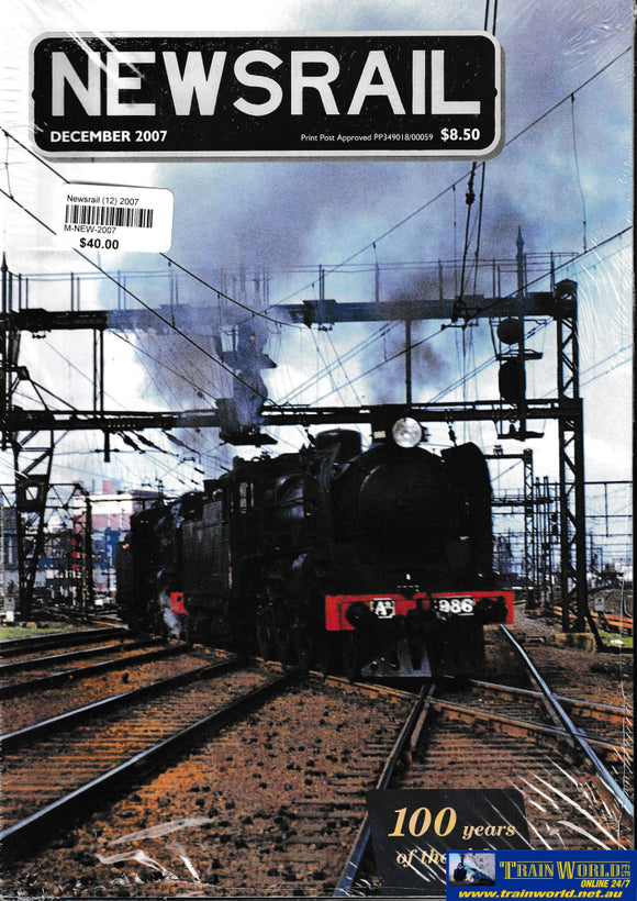 Newsrail (12) 2007 -Used- (M-New-2007) Reference