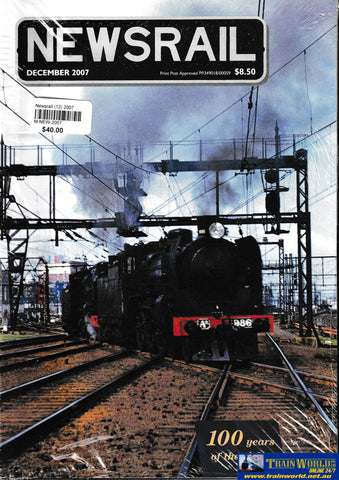 Newsrail (12) 2007 -Used- (M-New-2007) Reference