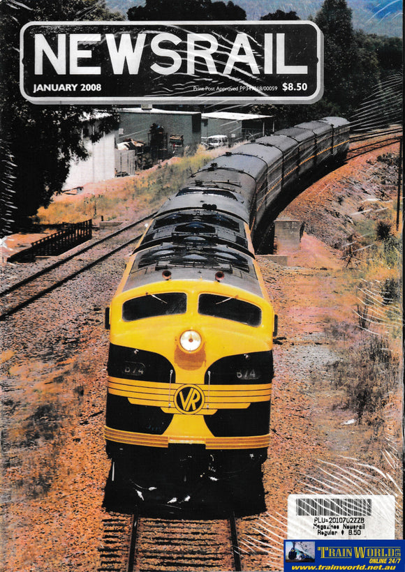 Newsrail (12) 2008 -Used- (M-NEW-2008) Reference