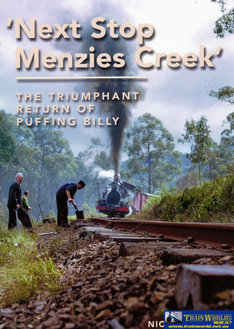 Are-409 Next Stop Menzies Creek 40 Pages Colour Photos By Are/ Nick Anchen Reference