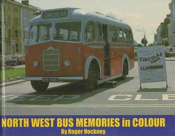 North West Bus Memories in Colour (IR184) Reference