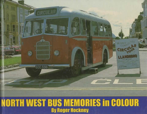 North West Bus Memories in Colour (IR184) Reference