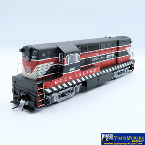 Npc-003 Used Goods Atlas H15-44 Rock Island #400 Ho Scale Dc Locomotive