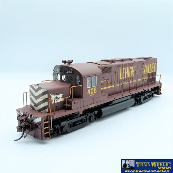 Npc-006 Used Goods Atlas C420 Ph1 Low Nose Lehigh Valley #406 Ho Scale Dcc Ready Locomotive