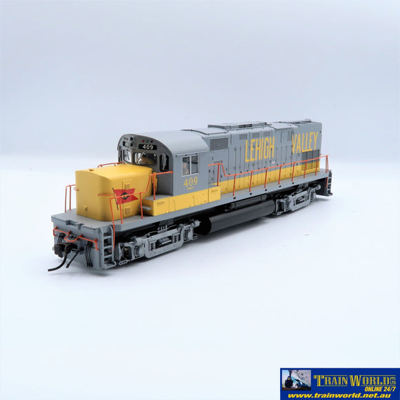 Npc-033 Used Goods Atlas C420 Ph1 Lehigh Valley #409 Ho Scale Dcc Ready Locomotive