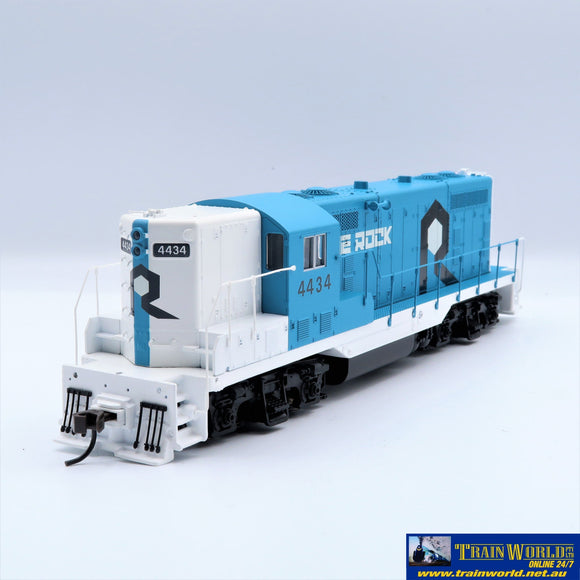 Npc-040 Used Goods Atlas Gp7 Rock Island #4434 Ho Scale Dcc Ready Locomotive