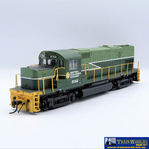 Npc-041 Used Goods Atlas C420 Ph2B British Columbia #632 Ho Scale Dcc Ready Locomotive