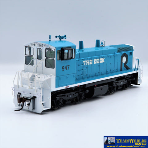 Npc-046 Used Goods Athearn Rtr Sw1500 Rock Island #947 Ho Scale Dcc Ready Locomotive